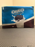 Vegan Leather Oreo Cookie Zip Bag — One of a Kind