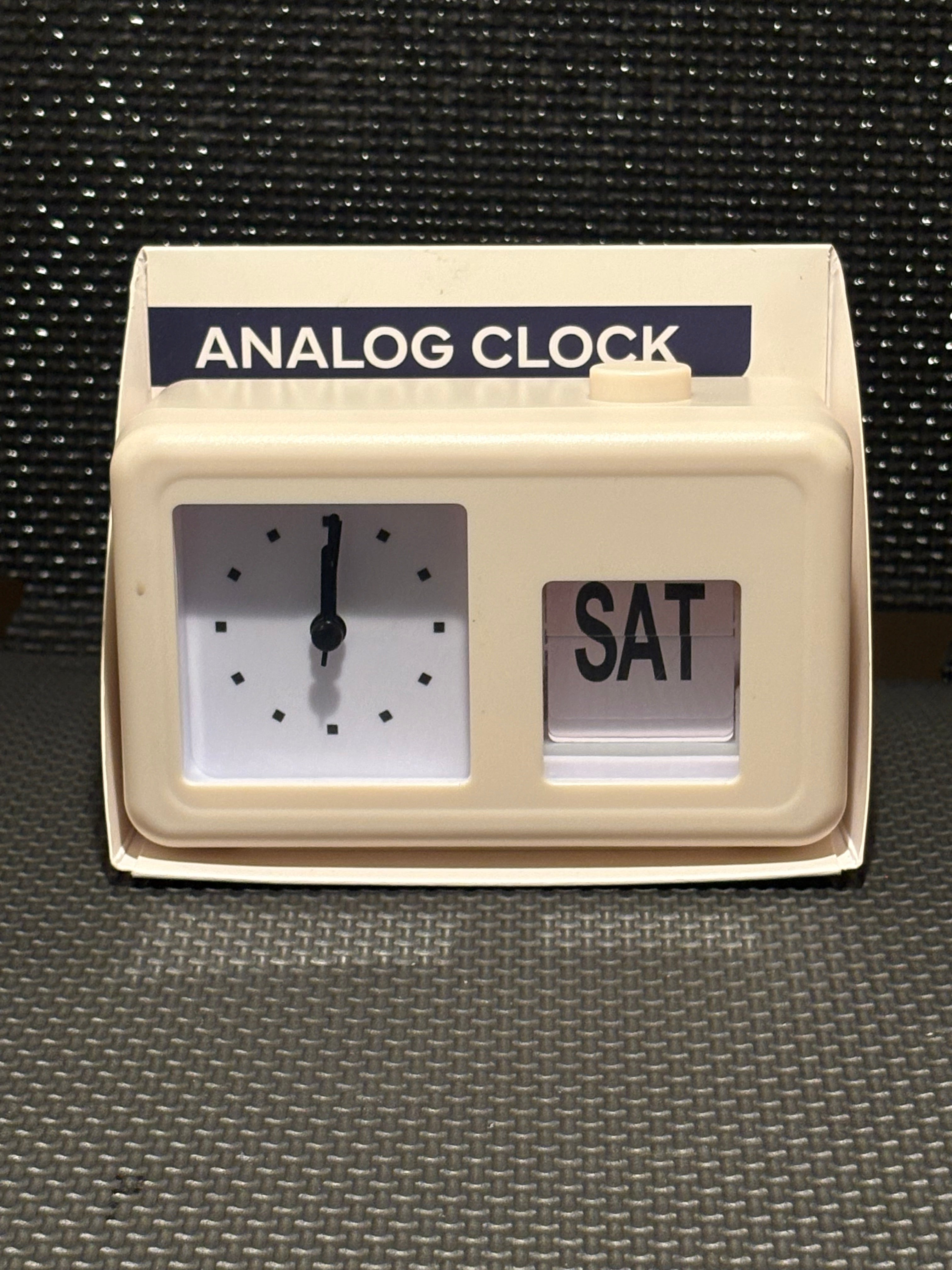 Analog Clock