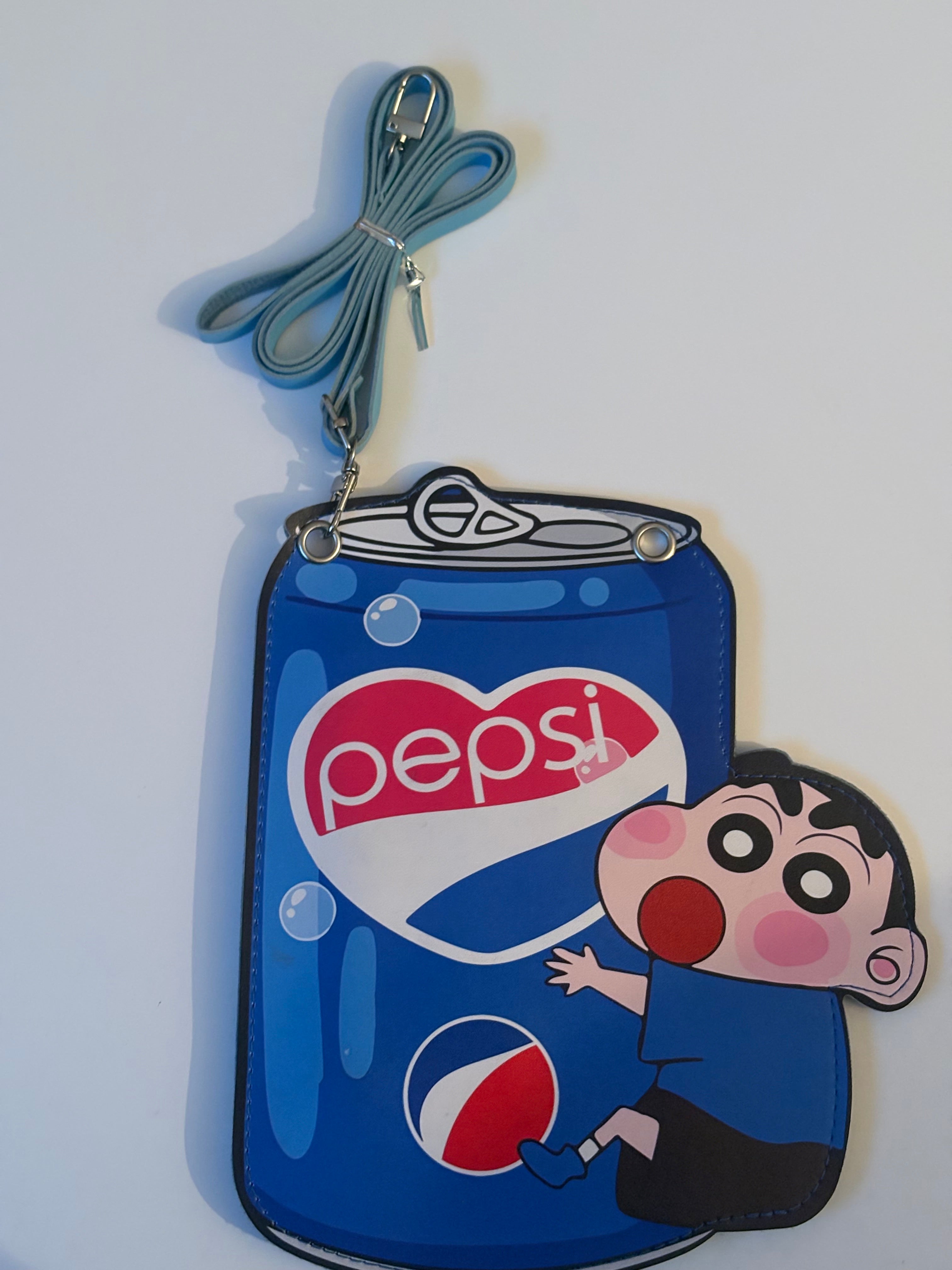 Pepsi Vegan Leather Handbag