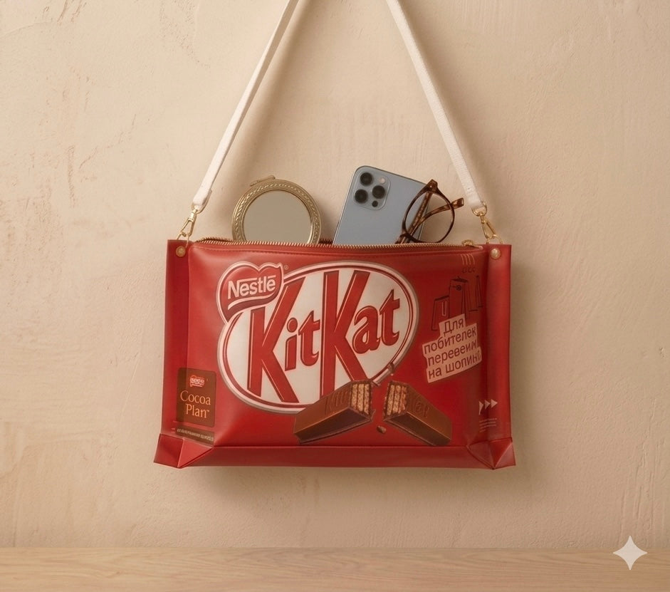 Kit Kat Leather Bag