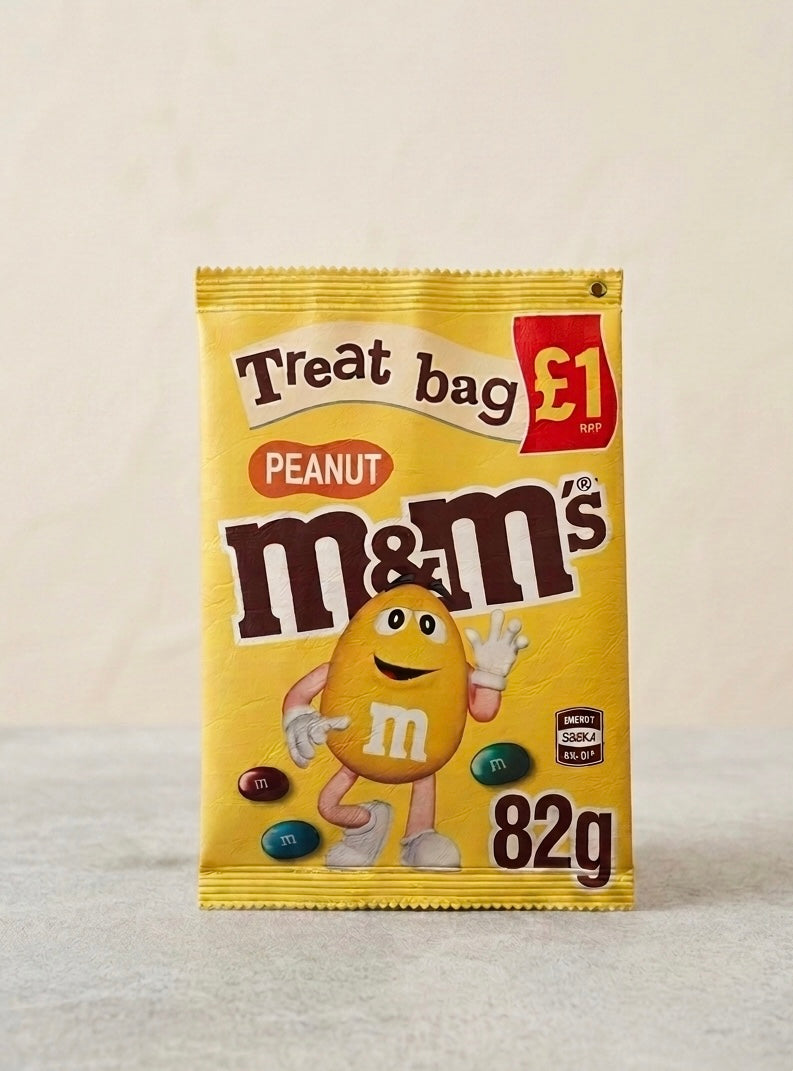 Vegan Leather M&Ms Zip Bag — Very Hard to Find